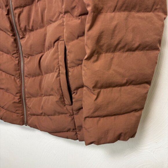 32 Degrees Women's Puffer Jacket in Tan - Picture 3 of 6